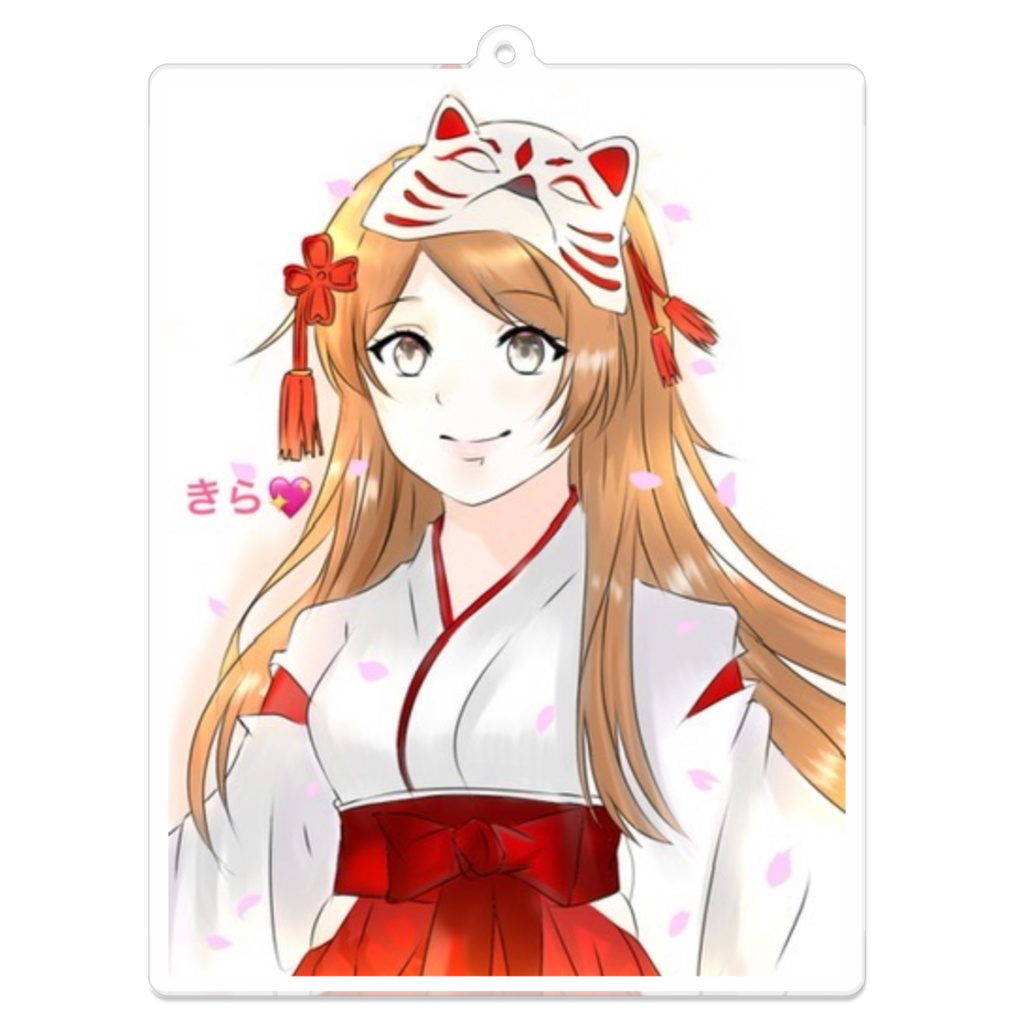 星宮きらちゃん(巫女Ver)