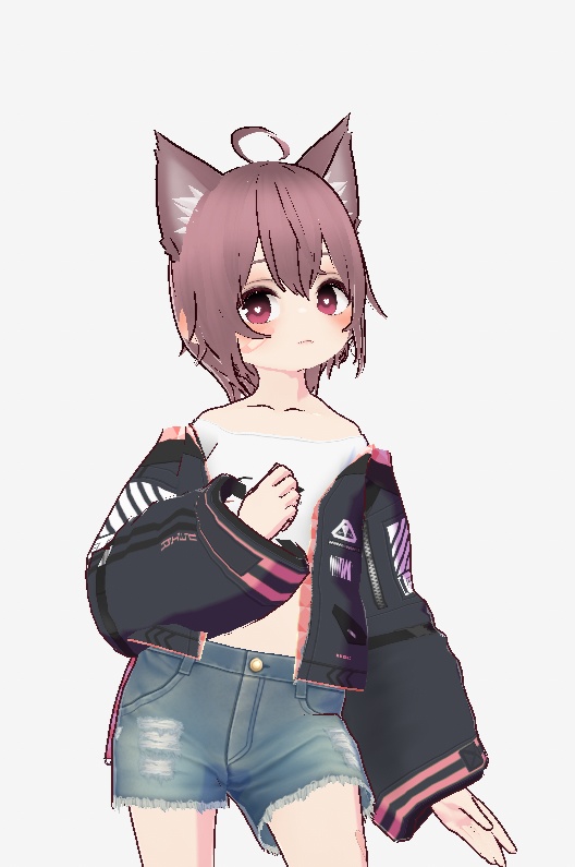 VRMアバター ”minikwa1_2” 