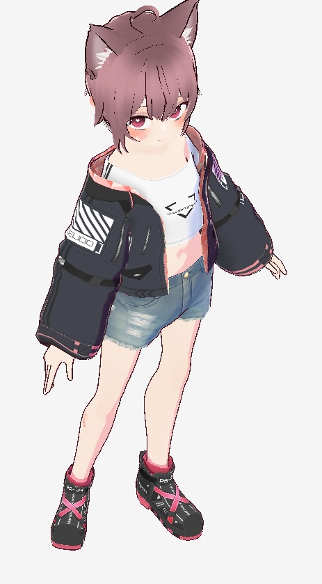VRMアバター ”minikwa1_2”  - yum23 - 2/3
