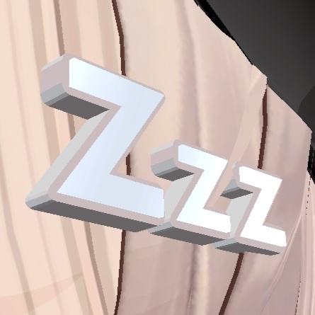 Zzz VRCHAT想定アクセサリー