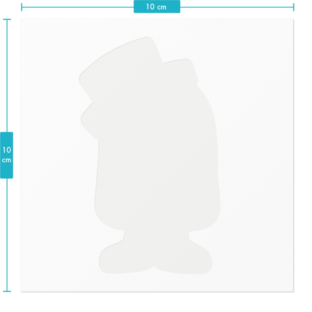 Baron Jellyfish(男爵君)ステッカー