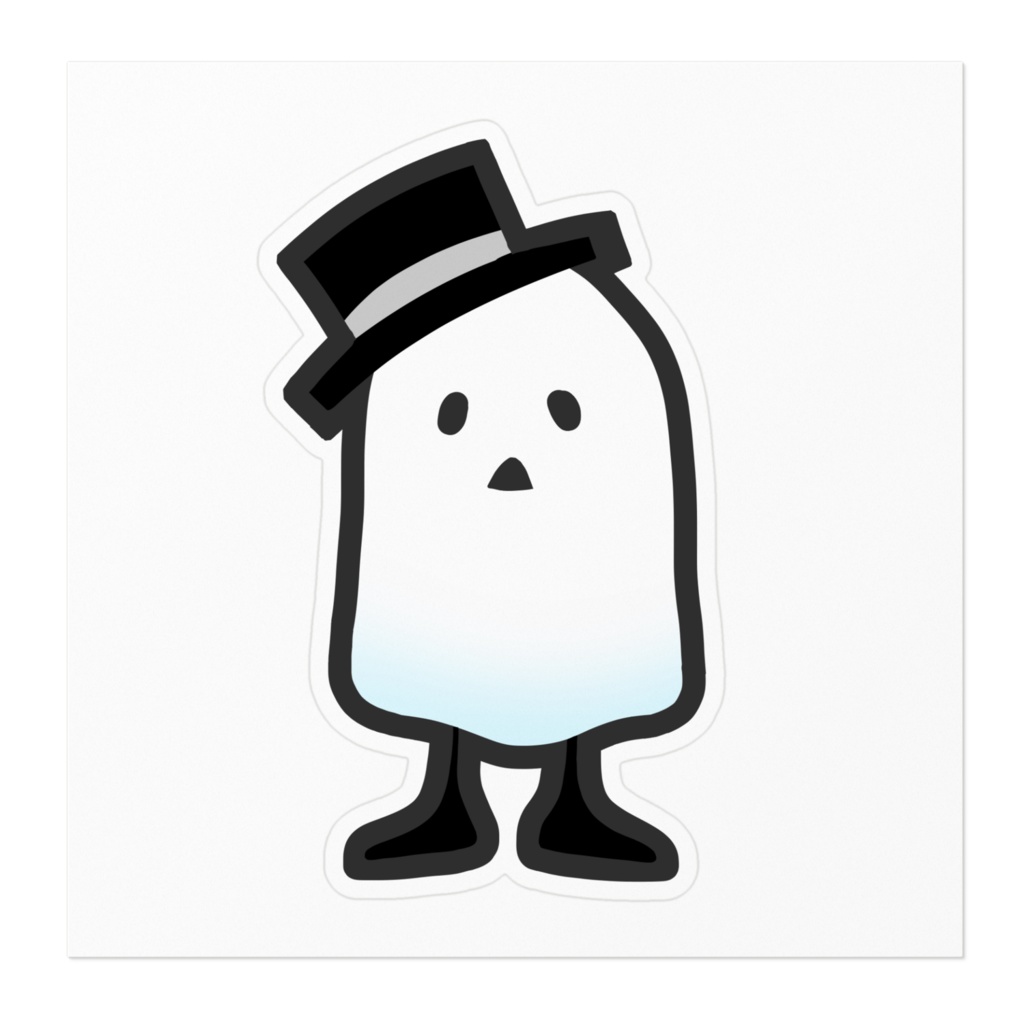 Baron Jellyfish(男爵君)ステッカー