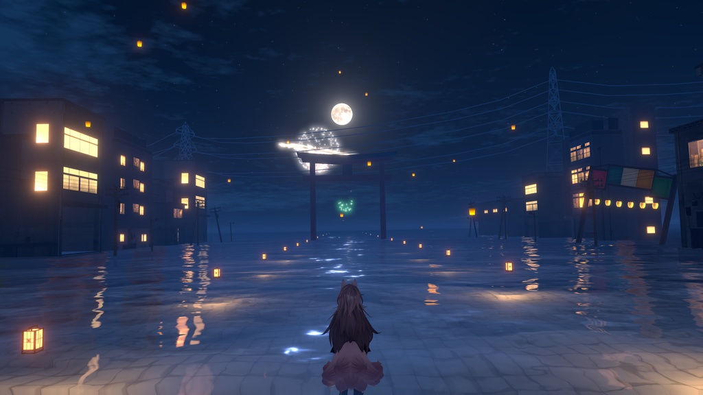 曙は谷川を越える[自作楽曲]