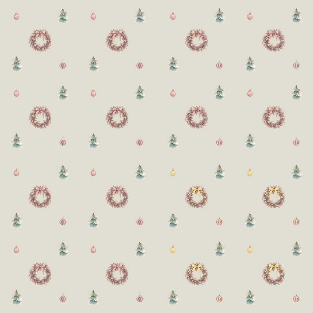 クリスマスモチーフ01 デジタルペーパー