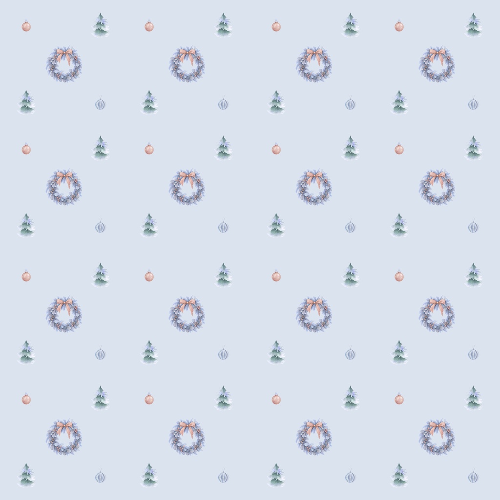 クリスマスモチーフ01 デジタルペーパー
