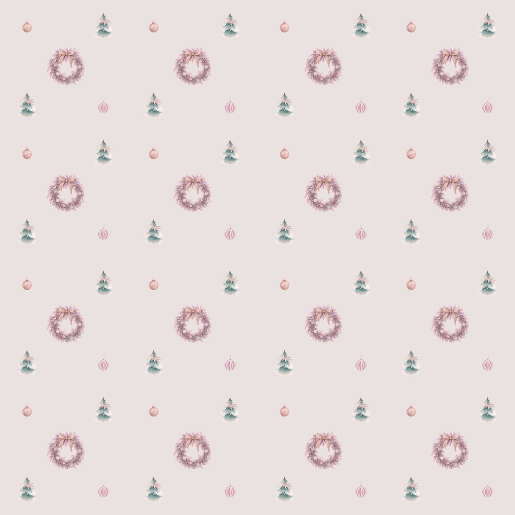 クリスマスモチーフ01 デジタルペーパー