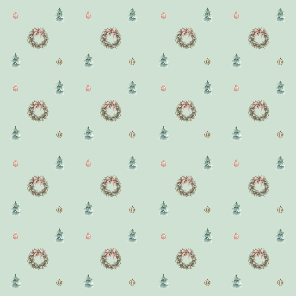 クリスマスモチーフ01 デジタルペーパー