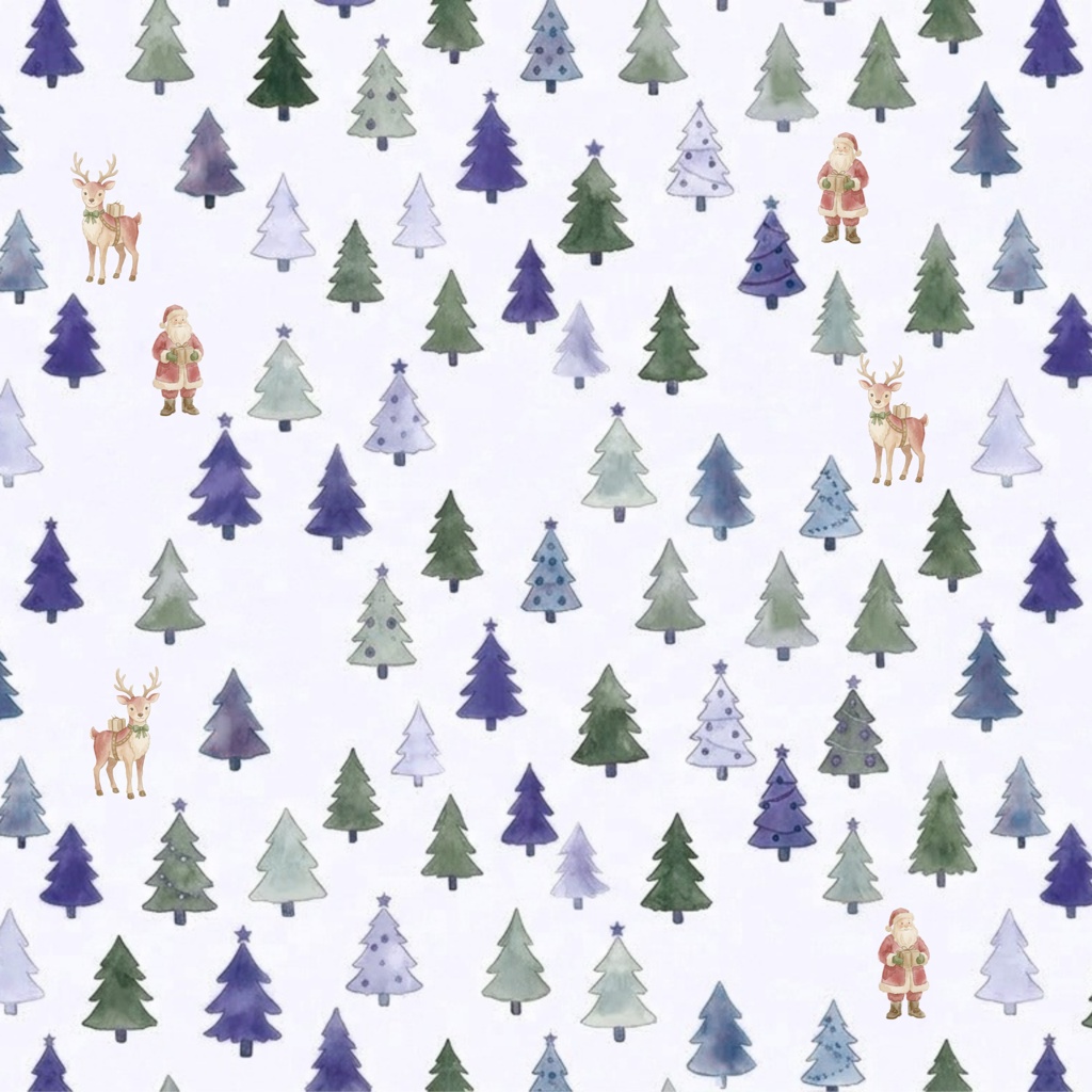 クリスマスモチーフ02デジタルペーパー