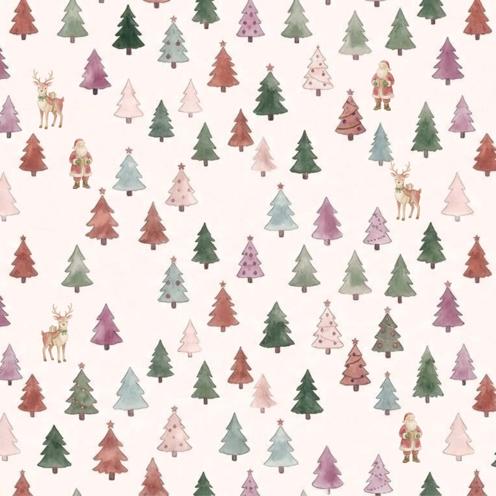 クリスマスモチーフ02デジタルペーパー