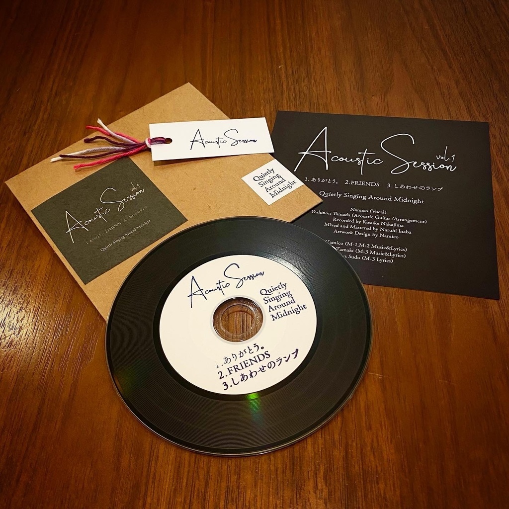 Acoustic Session vol.1【CD通販】