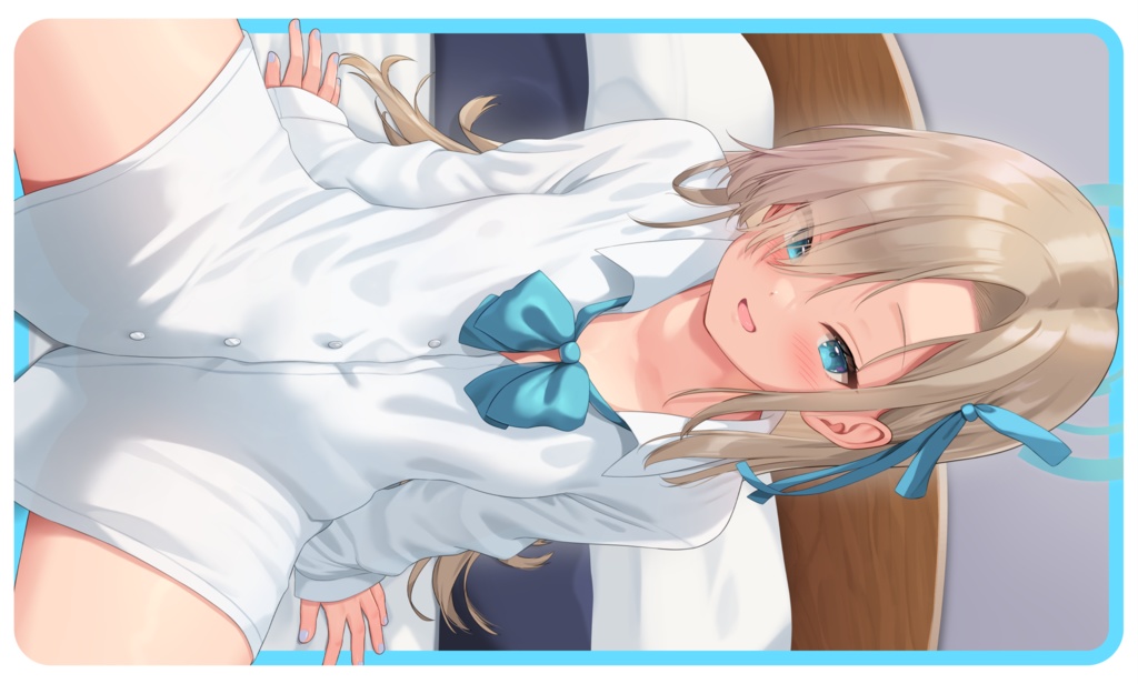 【なまひゆ】アスナ プレイマット