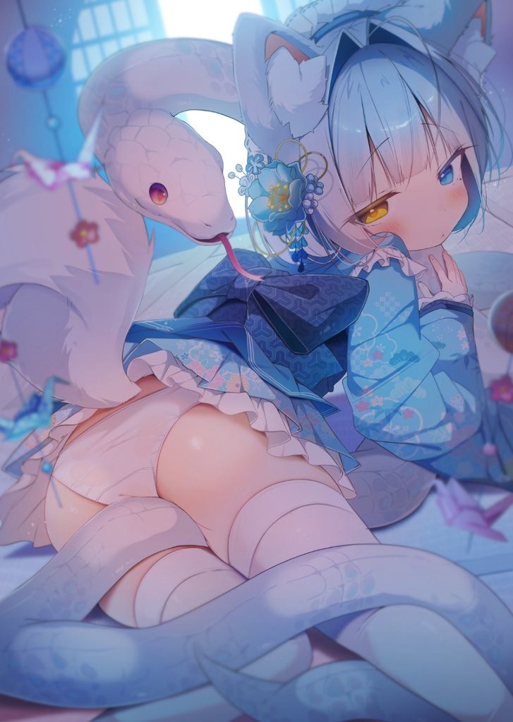 【こむぎ】こむぎちゃん謹賀新年2025年 アクリルブロック