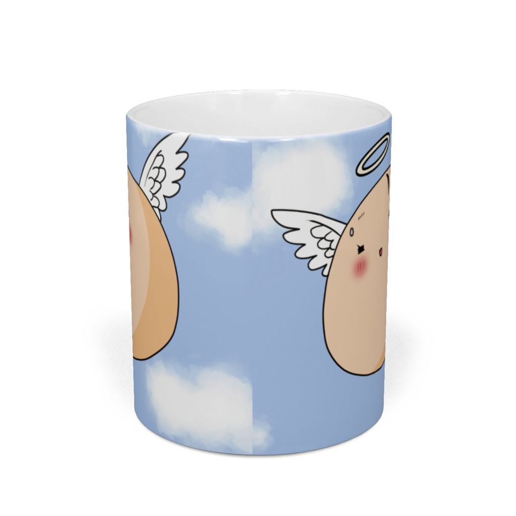 まんじゅう天国へマグカップ