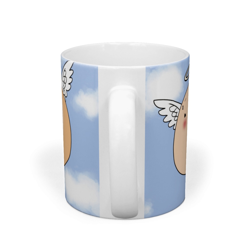 まんじゅう天国へマグカップ