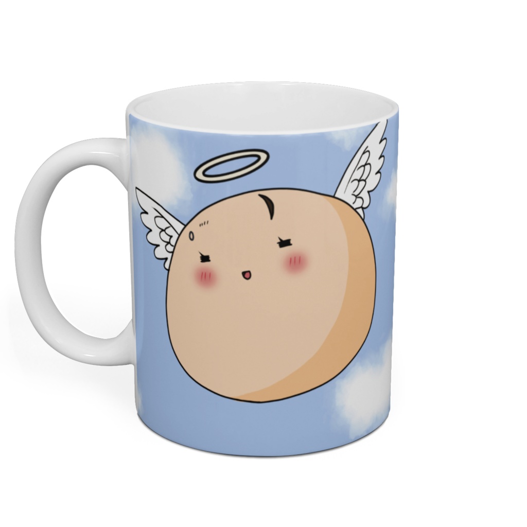 まんじゅう天国へマグカップ