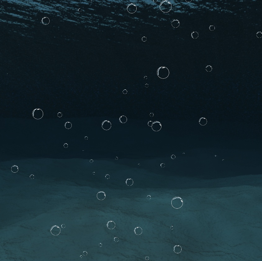 【Quest・Android対応】VRChat/Cluster 水泡パーティクル bubble particle