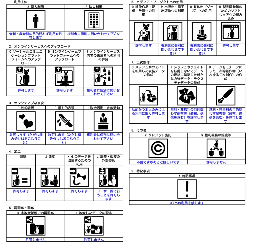 VRChat/Cluster対応【無料・Quest Fallback対応】オリジナル3Dモデル「Onicchoおにっちょ」