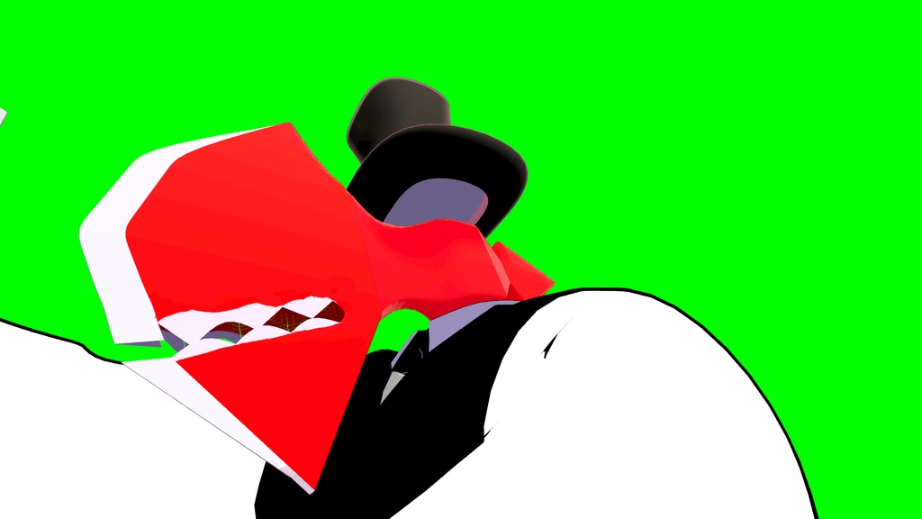 【オリジナル3Dアバター】Fire Axe