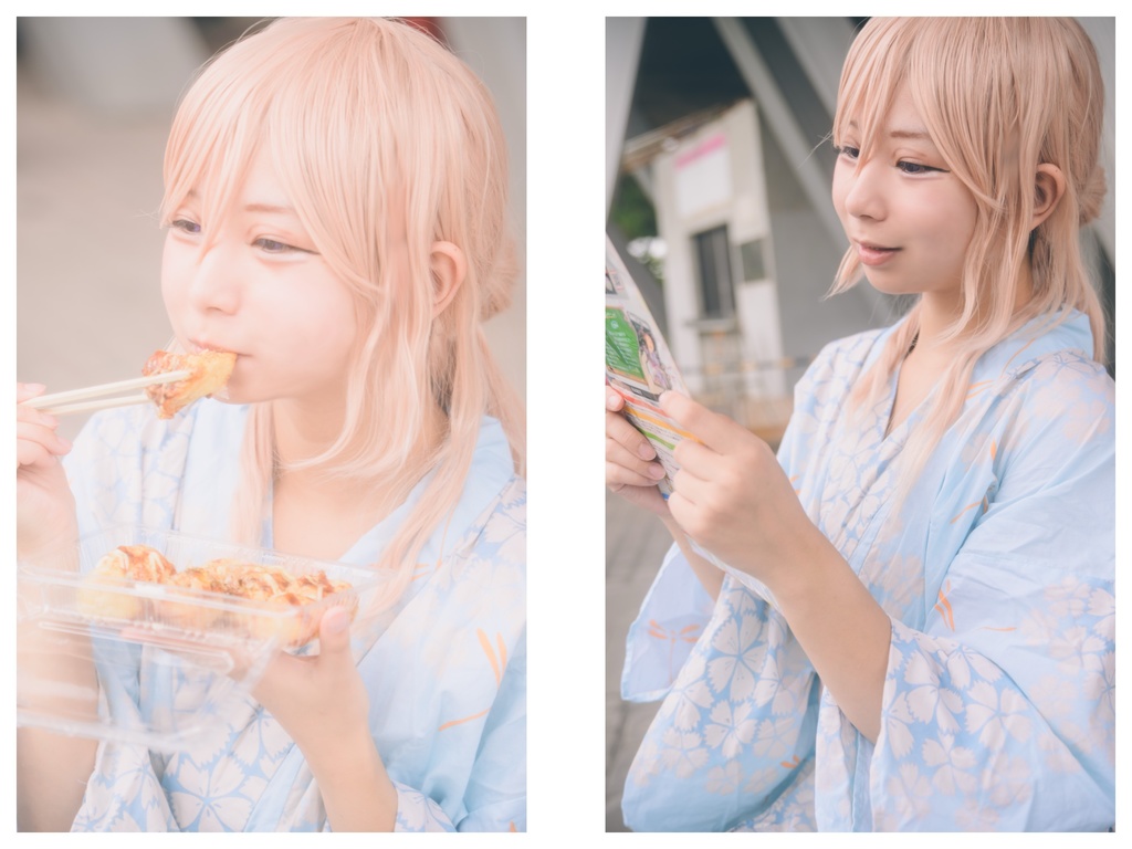 「こいのおわり、ゆめのはじまり」姫崎莉波/コスプレ写真集