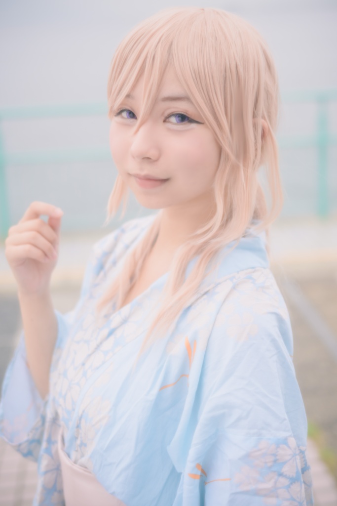 「こいのおわり、ゆめのはじまり」姫崎莉波/コスプレ写真集