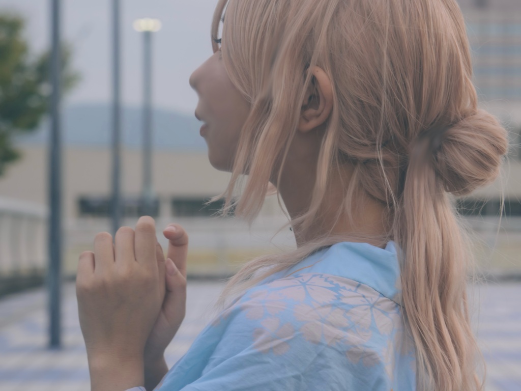 「こいのおわり、ゆめのはじまり」姫崎莉波/コスプレ写真集
