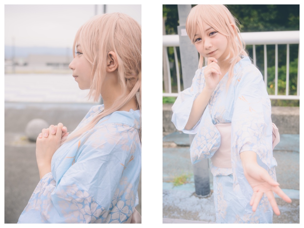 「こいのおわり、ゆめのはじまり」姫崎莉波/コスプレ写真集