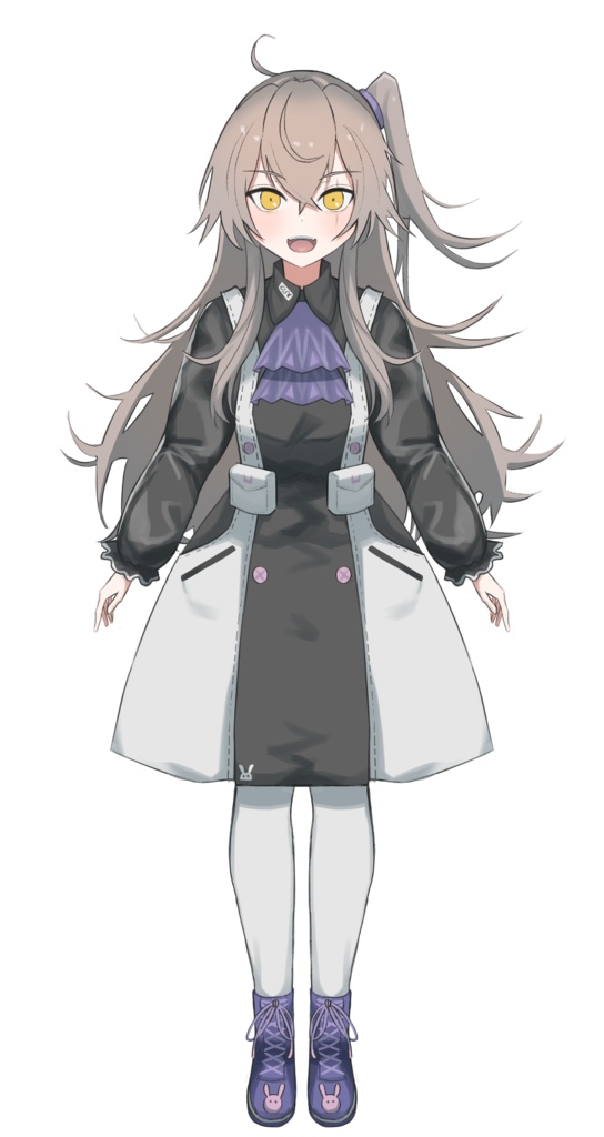 FaceRig用 UMP45子供スキンモデル