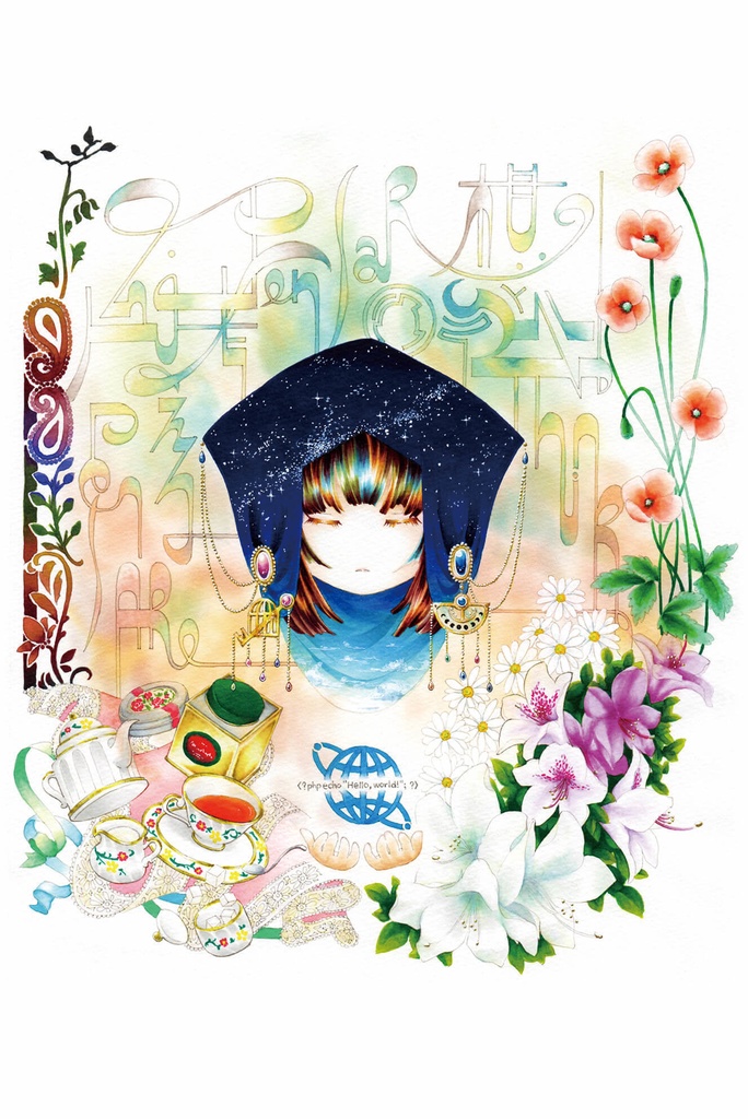 ポストカード『Manaka～2014 Spring～』