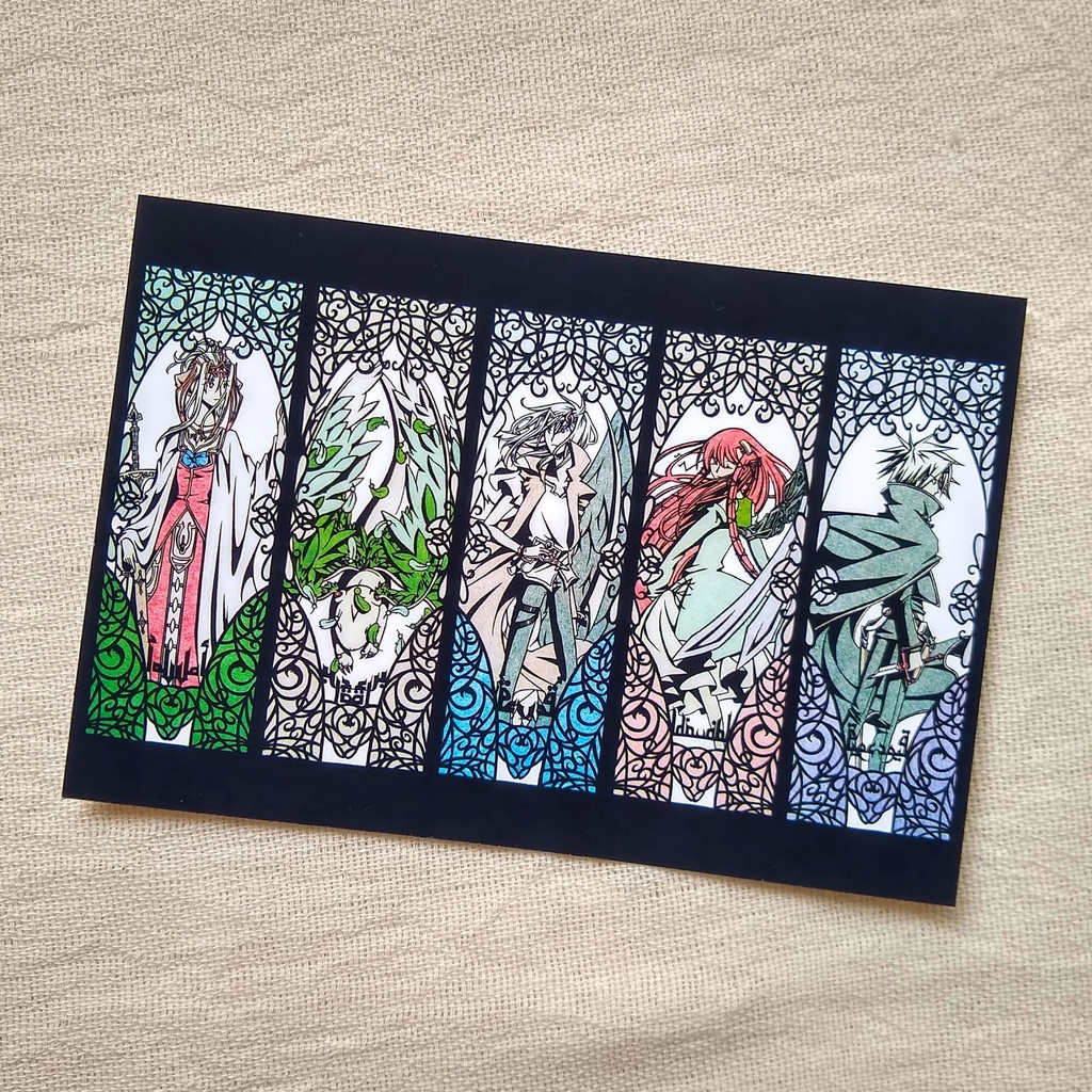 ポストカード『Five Stories』