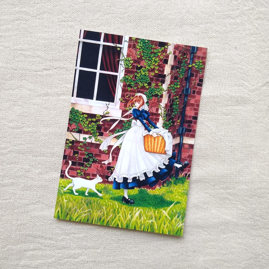 ポストカード『Moments~Moa~』