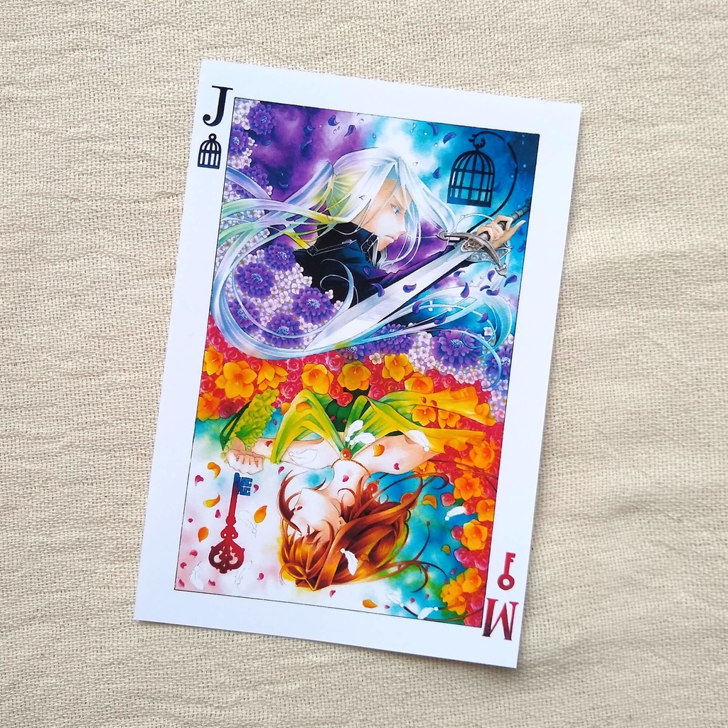 ポストカード『J&M~Attribute~』