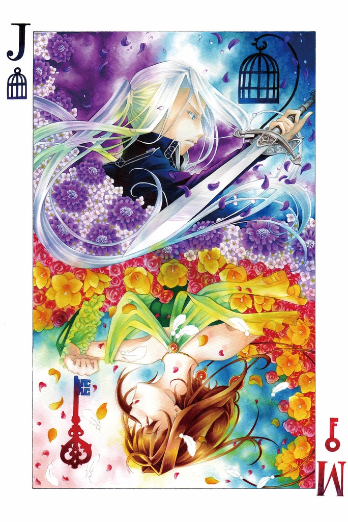 ポストカード『J&M~Attribute~』