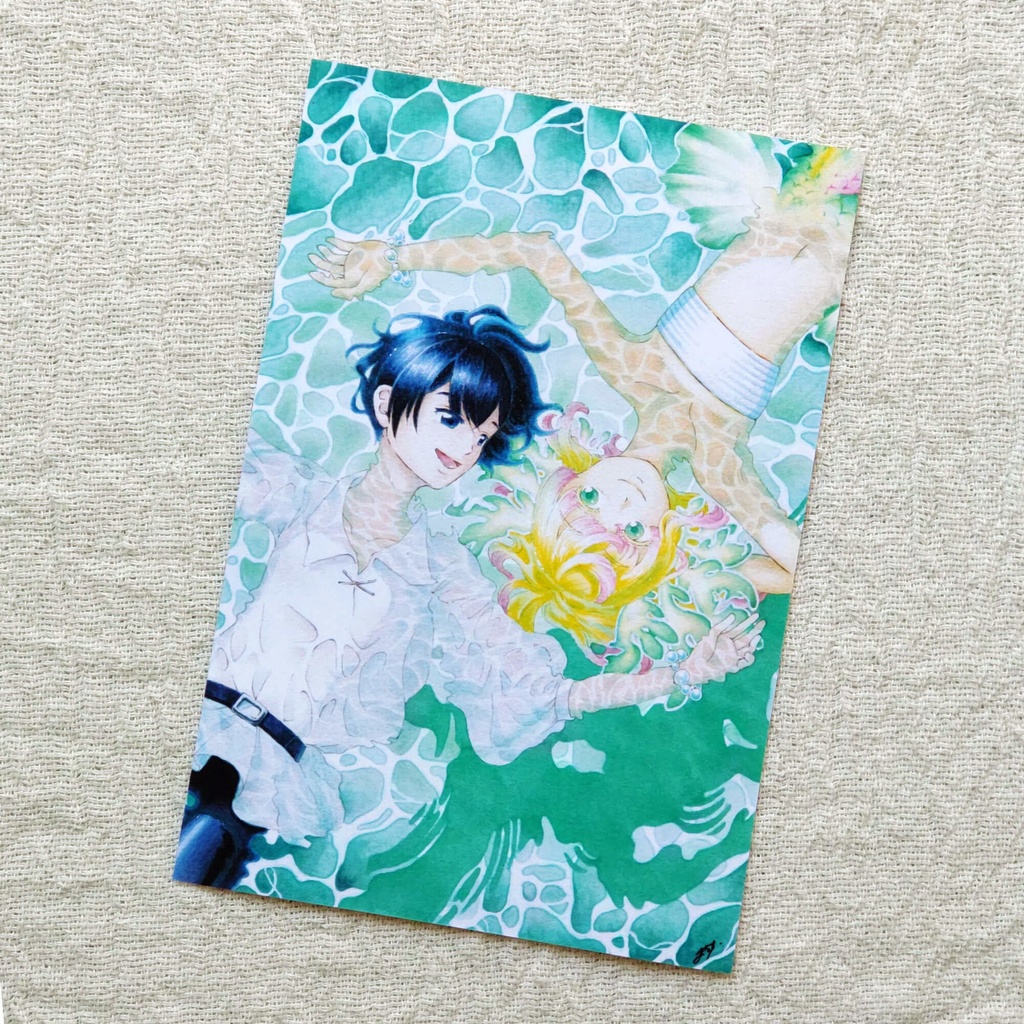 ポストカード『次はどこへ行く?』