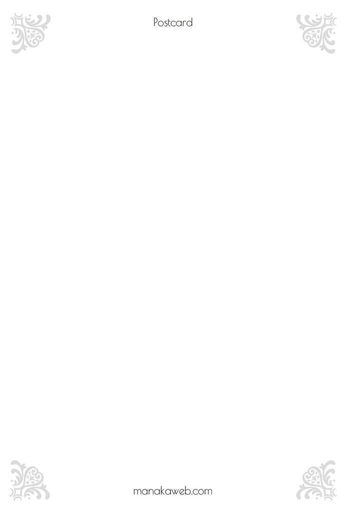 ポストカード『息ができる場所へ』