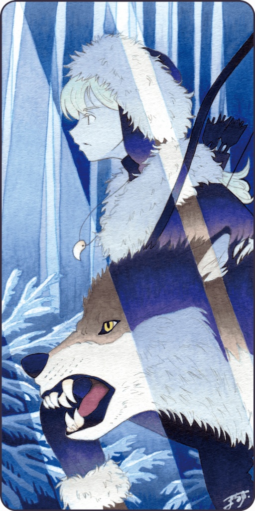 PRISMATIC FANTASIA アクリルキーホルダー『08.TEETH』