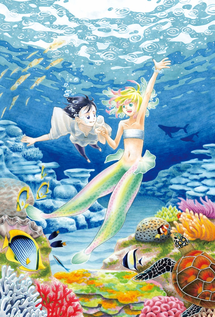 クリスタルアート〈小〉『雨の日も君となら』