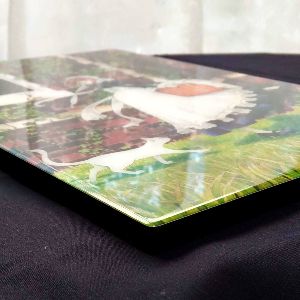 クリスタルアート〈大〉『Moments~Moa~』