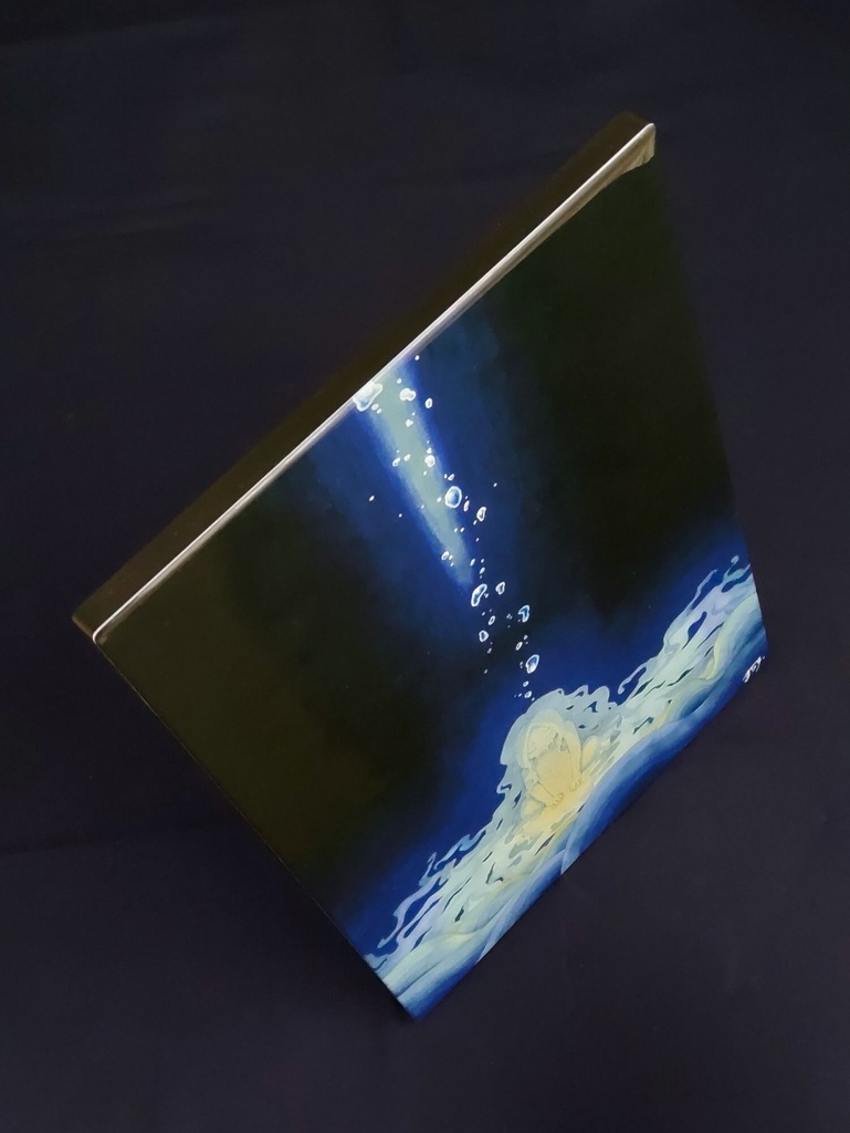 クリスタルアート〈大〉『Deep Blue』