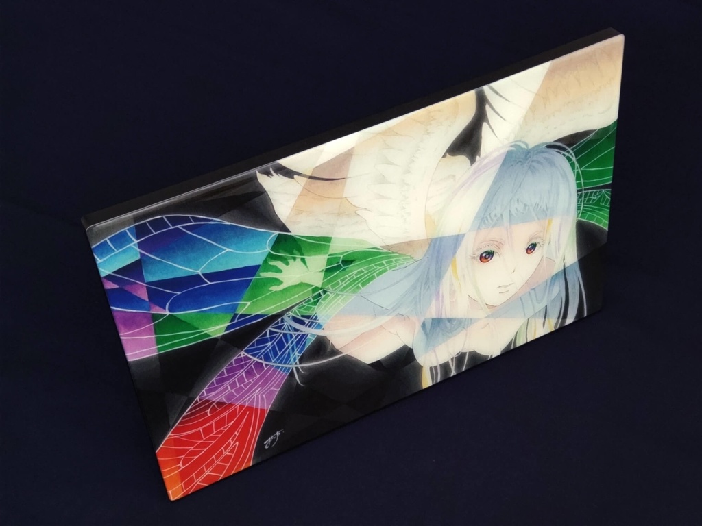 クリスタルアート〈大〉『0. EMERGE』