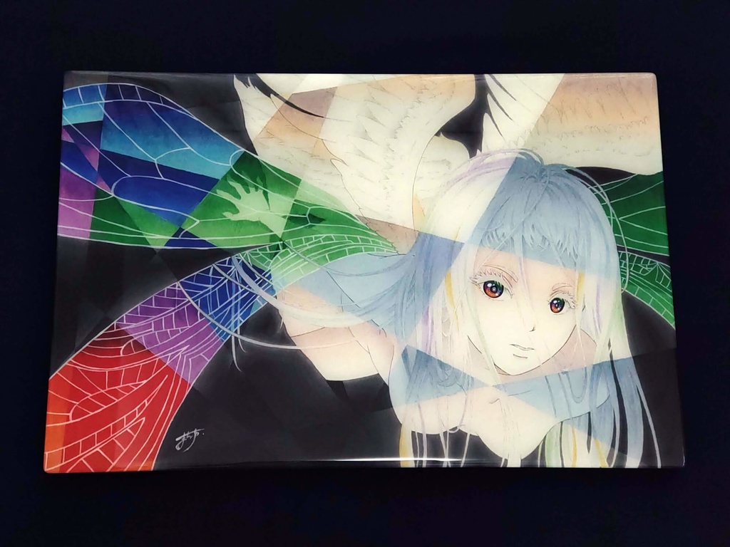 クリスタルアート〈大〉『0. EMERGE』