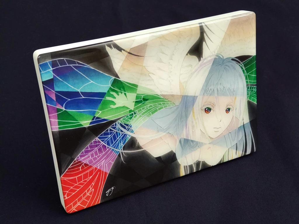 クリスタルアート〈小〉『0. EMERGE』