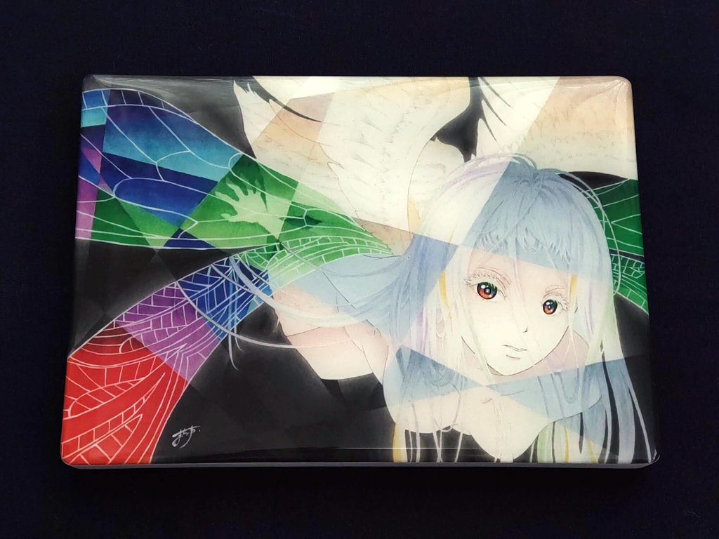 クリスタルアート〈小〉『0. EMERGE』