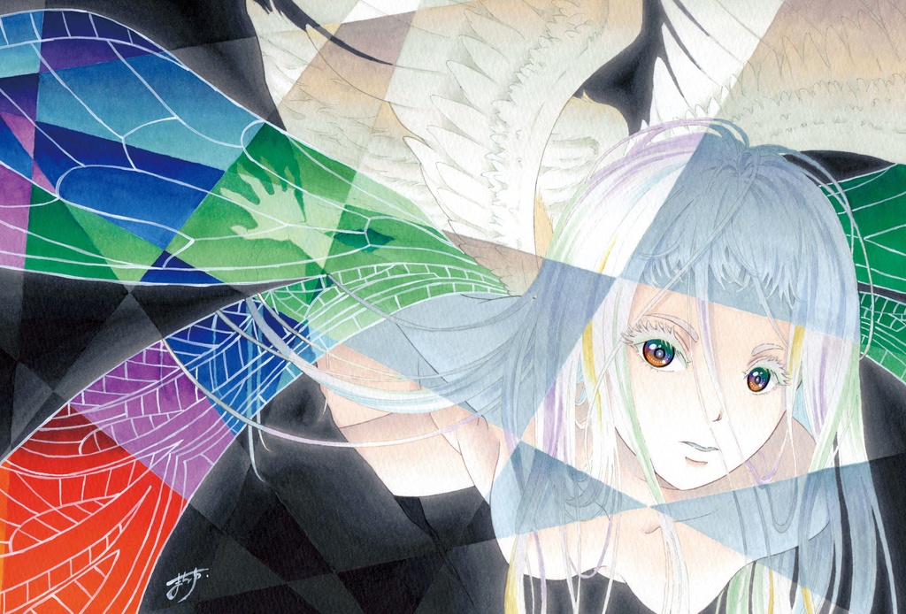 クリスタルアート〈小〉『0. EMERGE』