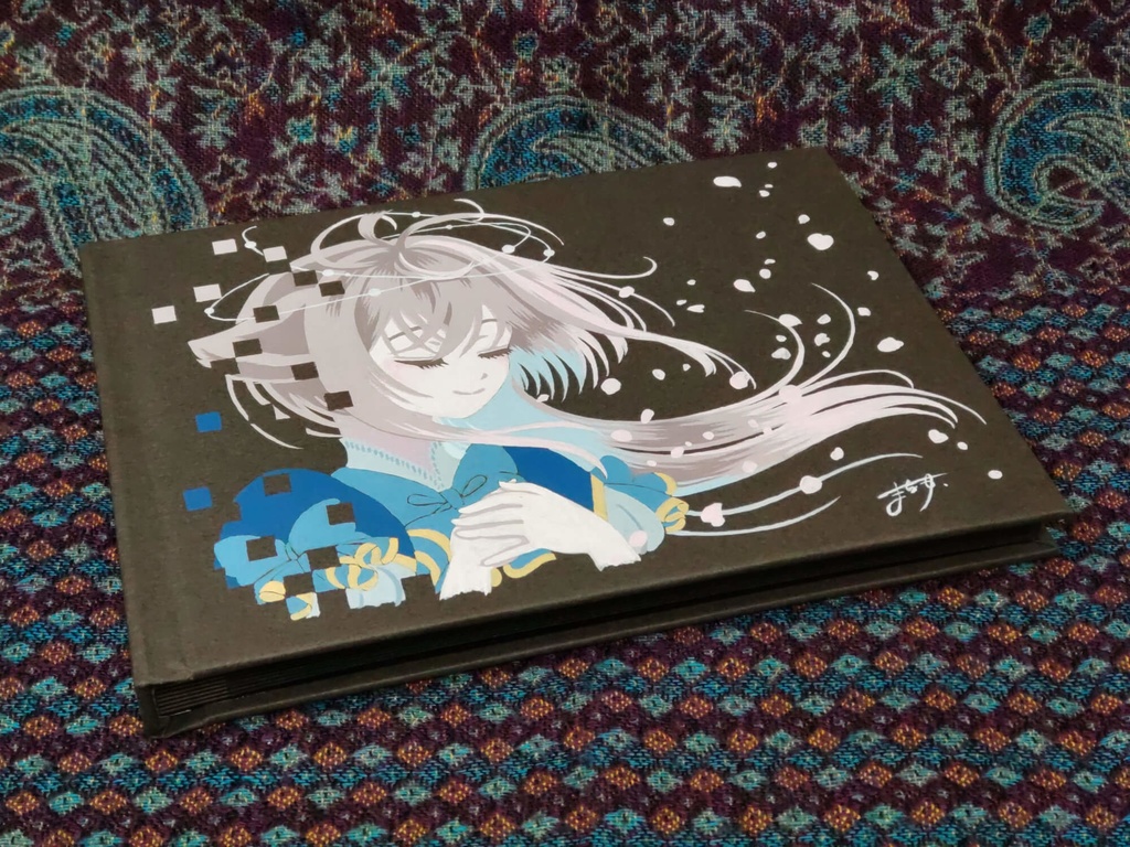 アクリル原画 KGアルバム『夢』