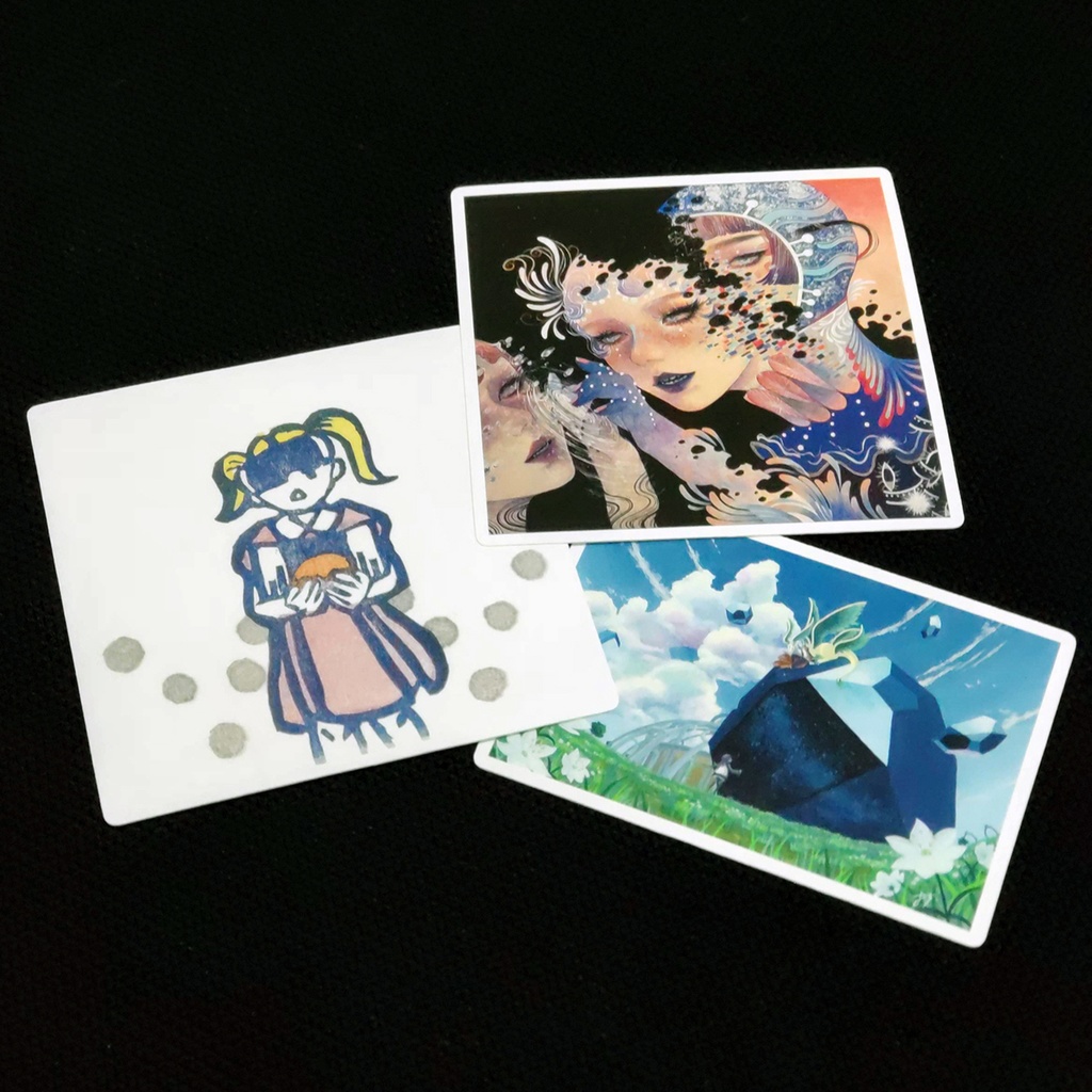 夢の手ざわり ステッカーセット