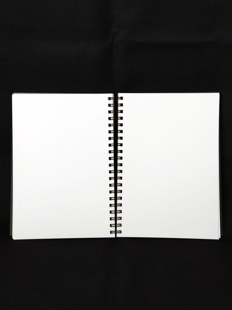 アクリル原画 B6無地リングノート『由星 -Yuse-』