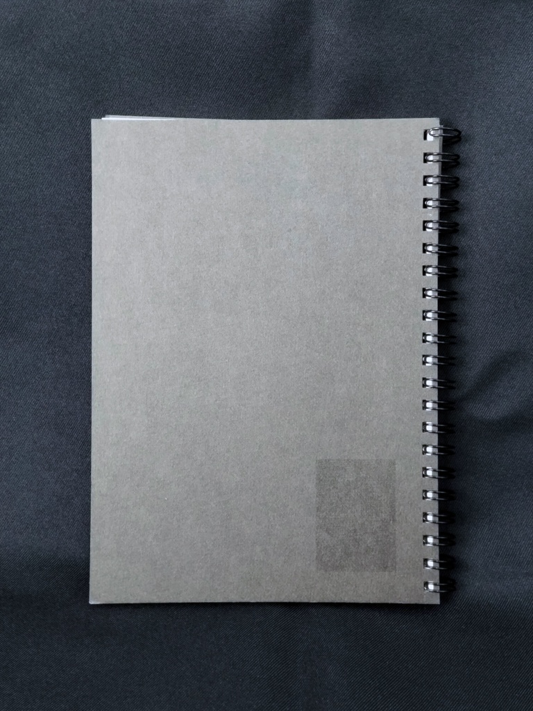 アクリル原画 B6無地リングノート『由星 -Yuse-』