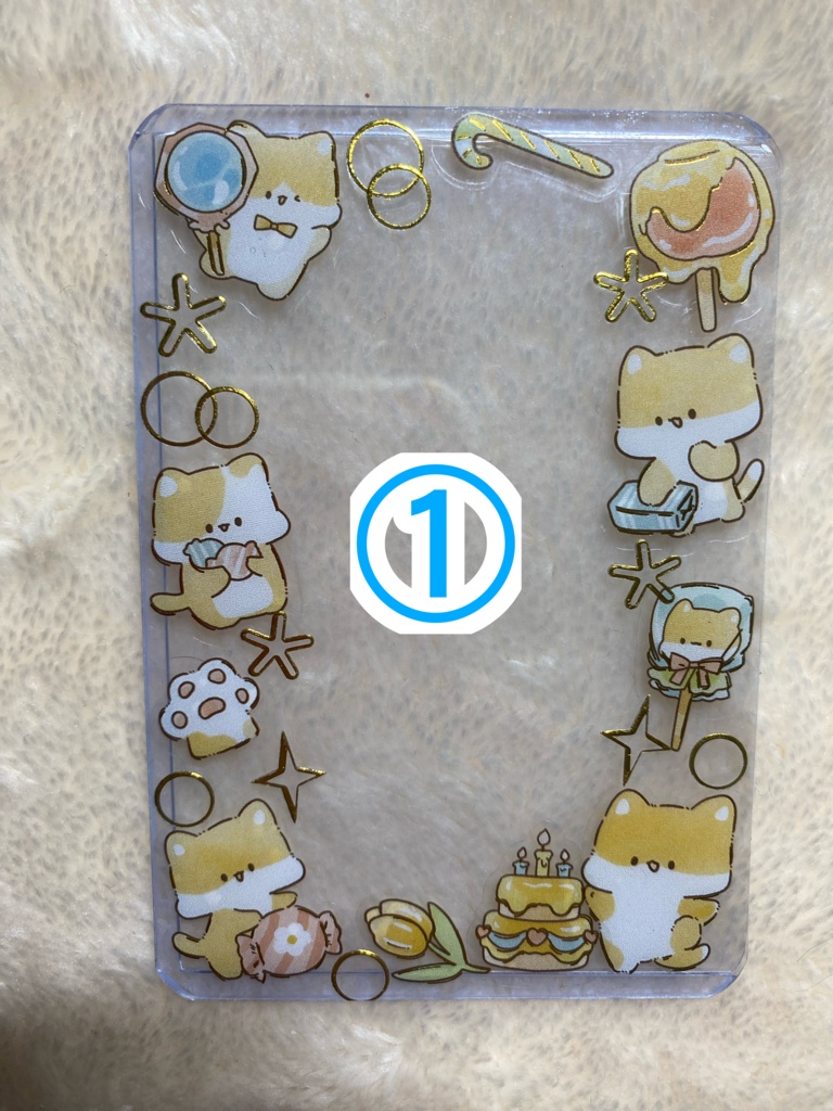 デコケース(アニマルシリーズ)