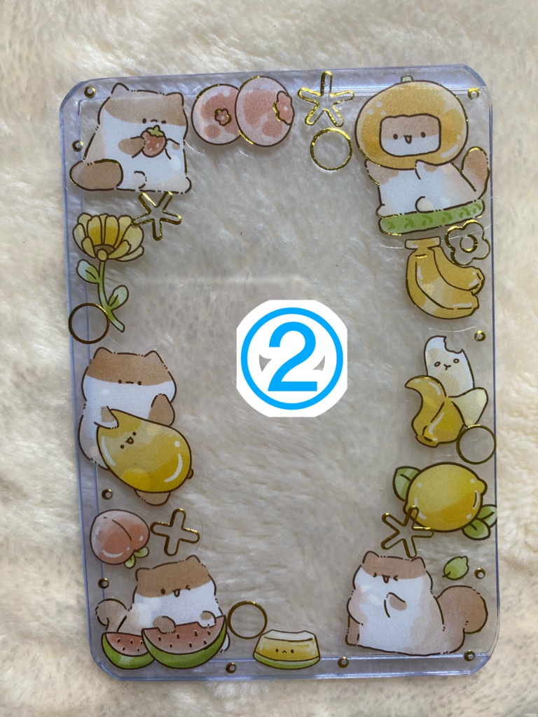 トレカデコケース