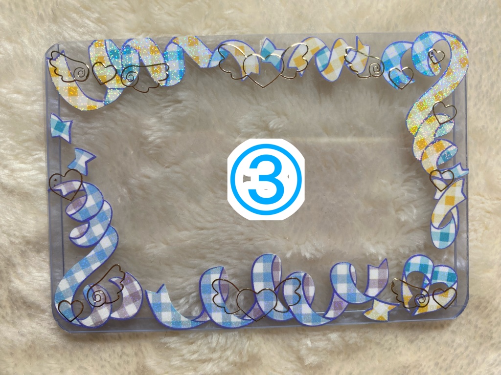 トレカデコケース